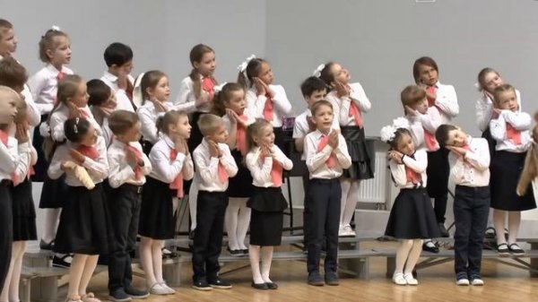 «Дрема», хор 1х классов "ФОРМАНТА", ДМШ им. Т.А. Докшицера, г. Москва. рук. Афанасьева Н.В.