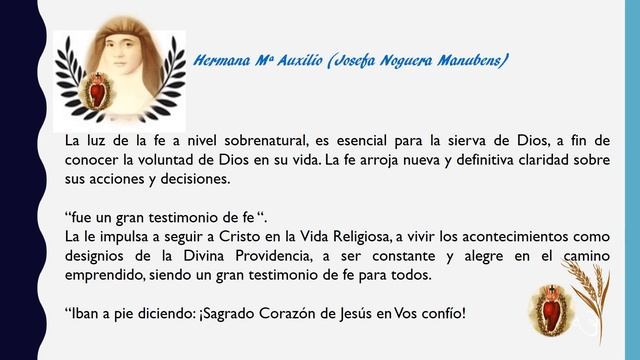 BEATAS. ANDREA, MARÍA AUXILIO Y PATROCINIO смотреть онлайн