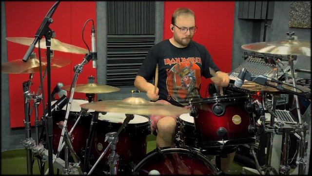 Thin Lizzy - Bad Reputation (Drum Cover) смотреть онлайн