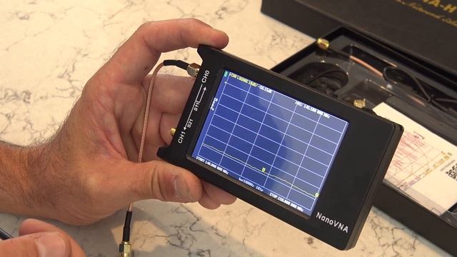 NanoVNA-H4 Network Analyzer, $86 Antenna Analyzer Review/Demo
