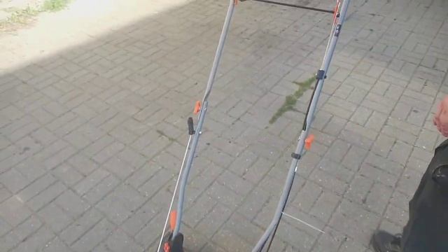 газонокосилка бензиновая ELAND BGL445S #запускнахолодную #запускнагорячую