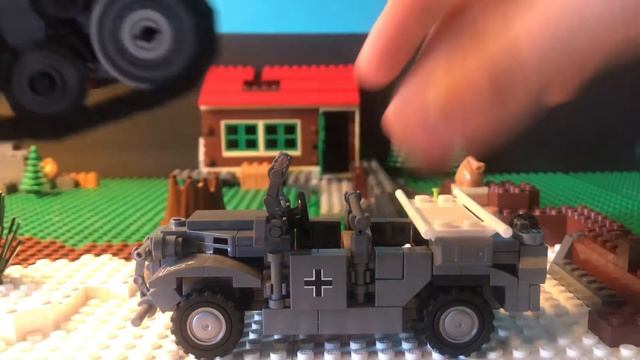 Brickmania Kfz 4 review смотреть онлайн