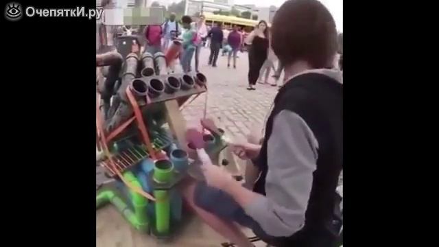 Уличный трубач диджей смотреть онлайн