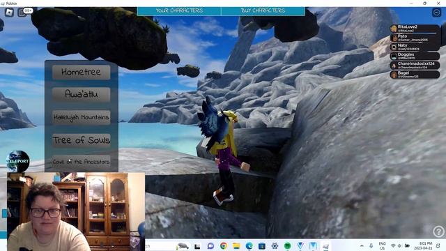 Life in pandora in Roblox смотреть онлайн