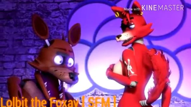{ SFM } Песня Фокси 18+ You Can't Hide From Us смотреть онлайн