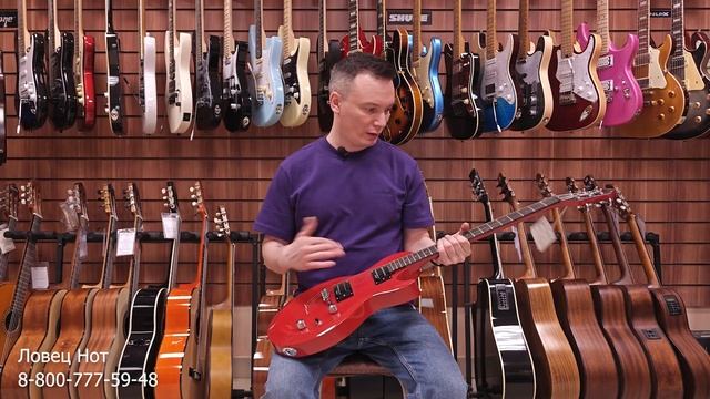 Clevan CP-10 - обзор гитары смотреть онлайн