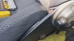 как отремонтировать регулировку наклона спинки сиденья ВАЗ