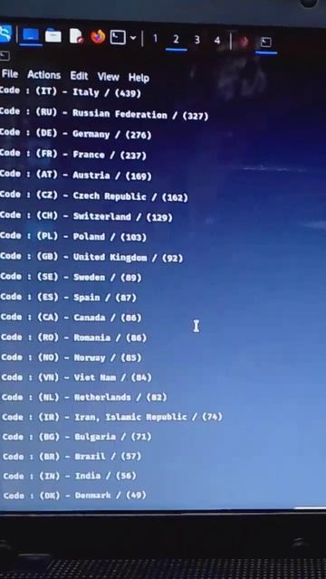 CCTv camera hack ##with kali Linux ## смотреть онлайн