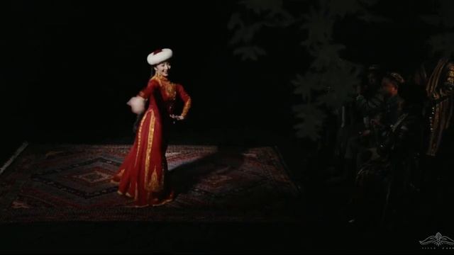 Уйгурская народная песня - ATUSH PADISI. Уйгурский танец