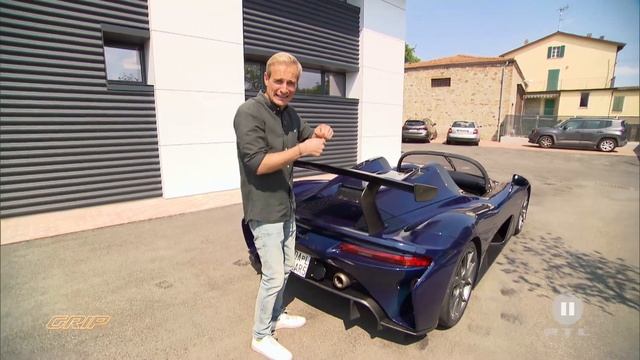 Leichtbaurakete aus Carbon | Dallara Stradale | GRIP смотреть онлайн