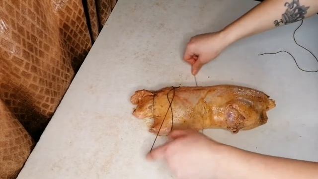 Запечённый Гусиный Рулет смотреть онлайн