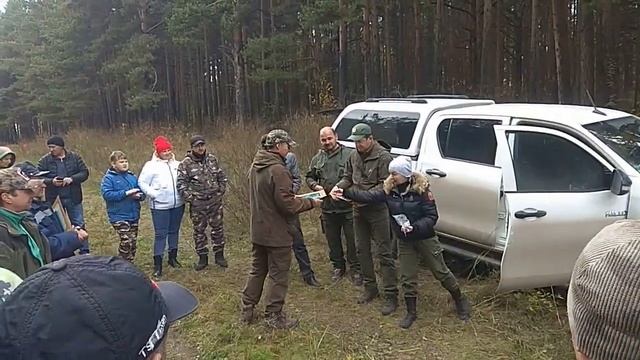 Награждение. Испытания по подсадному медведю. смотреть онлайн
