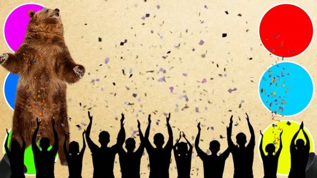 CUTE ANIMALS Bear, Bull, Bison, Tiger, Horse, 곰,황소,들소,호랑이,말 #100 смотреть онлайн