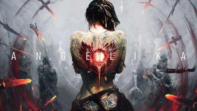 Dark Techno / EBM / Industrial Bass Mix 'ANGELIKA' [Copyright Free]