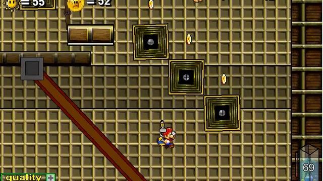Super Mario 63, Tick Tock Clock Mini course. The Flippin red coins смотреть онлайн