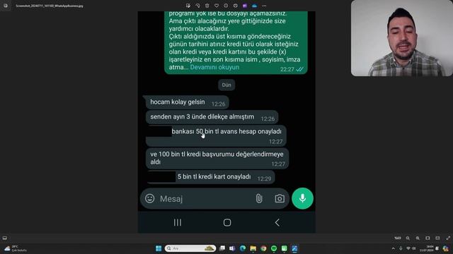Banka Sicili Bozuk Olan Vatandaşa 50.000 TL Kredi Onaylandı. İşte İspat Videosu смотреть онлайн