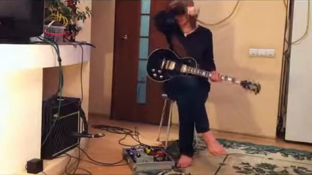 Greco Les Paul Custom EG 1000 смотреть онлайн