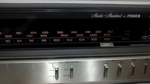 FISHER CA-120 Integrated Stereo Amplifier