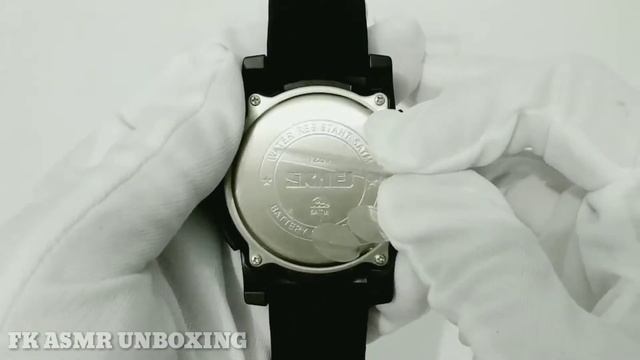 SKMEI 1289 COMPASS WORLDTIME ASMR Unboxing no talking смотреть онлайн