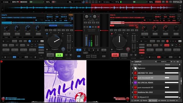 KOMPA GOUYAD #44 (Nouveautés pour les fêtes) REMIX DJ WYZARD Official смотреть онлайн
