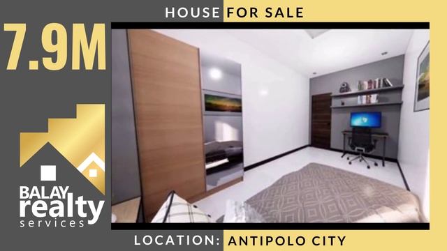 5BEDROOM HOUSE FOR SALE IN ANTIPOLO CITY I MODERN HOUSE AND LOT IN ANTIPOLO CITY NEAR VISTA MALL смотреть онлайн