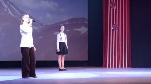 Российский край, стих, театр. студия, рук Э. Редченкова