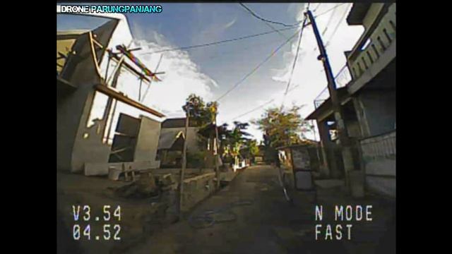 TAHAN BANTING - TAHAN AIR - HANYA DRONE FPV AQUILA 16 BIARPUN KECIL MUNGIL TAPI ???