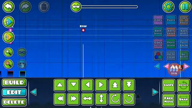 Stop Trigger | Geometry Dash [Tutorial] смотреть онлайн