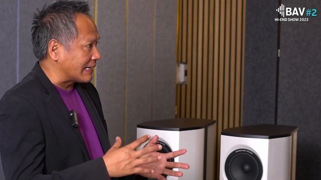 ลำโพงAudioSolutions : Figaro - XL2มาเปิดตัวเป็นที่แรกในโลกและสินค้าตัวเด่นๆ อีกมากมาย смотреть онлайн