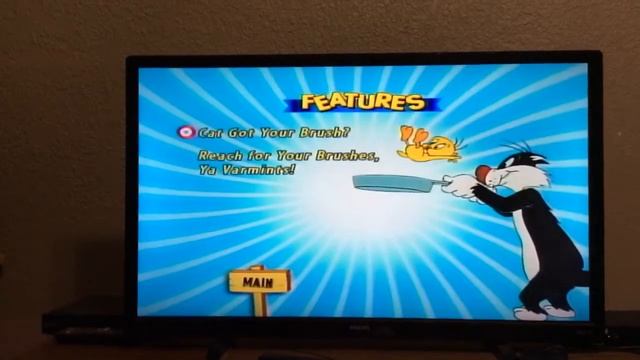 Looney tunes spotlight collection vol 2 dvd menu walkthrough disc 1 смотреть онлайн