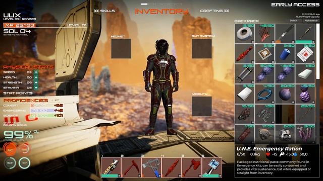 Issue. Osiris New Dawn. Incorrect data on infopanell. смотреть онлайн