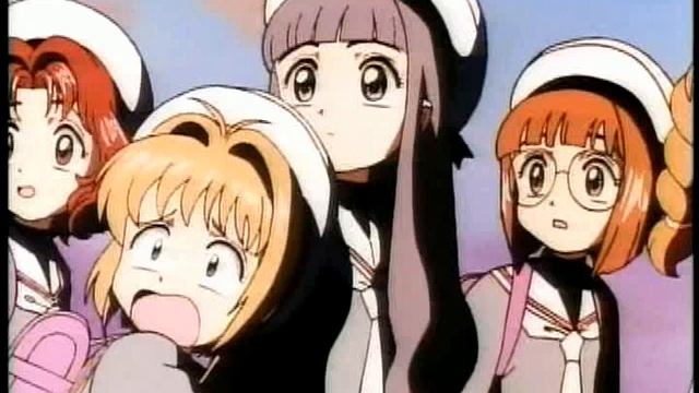 Cardcaptor 2001 Bee Chase Scene смотреть онлайн