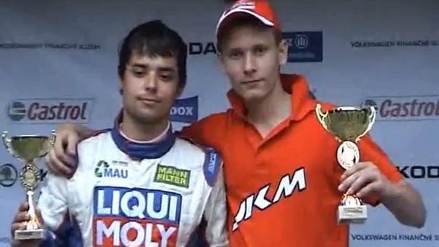 Ján Kundlák...PAV Jahodná 2011...Škoda Fabia A-1400 смотреть онлайн