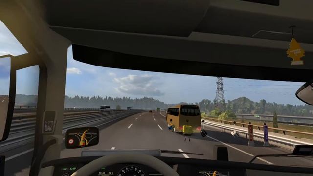 Live, Euro Truck Simulator 2, VR, Roma to Monaco di Baviera смотреть онлайн