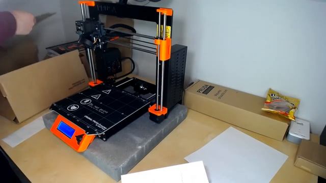 Original Prusa I3 MK3S+ Self Test And Calibration