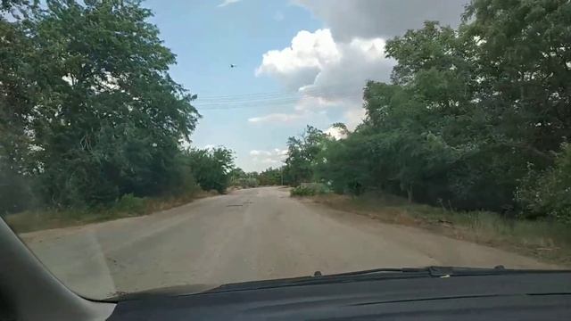 Разбитая дорога в Джанкое Крым смотреть онлайн
