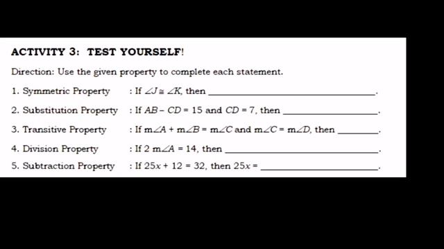 AXIOMS - Grade 8 Module 3 Activities | MathTV PH смотреть онлайн