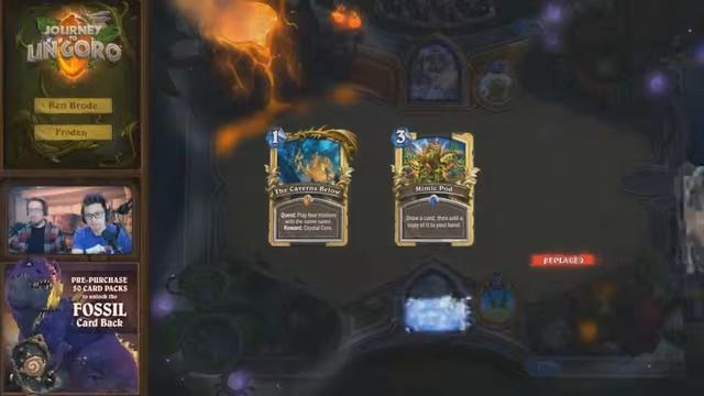 Первые игры дополнения Ун'Горо+новый скин на рогу!!! смотреть онлайн