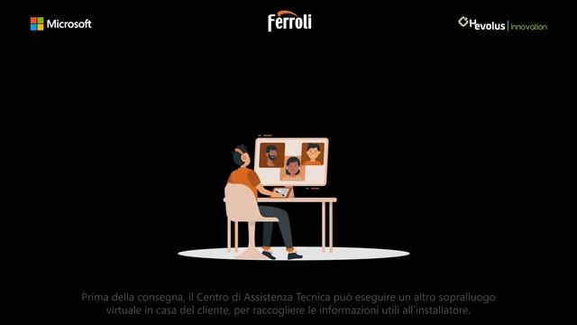 Ferroli Mixed Reality Store смотреть онлайн