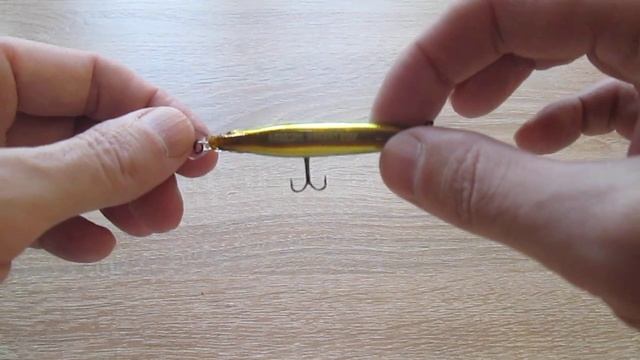 Видеообзор на Yo-Zuri Duel Hardcore Jerkbait 65SP по заказу Fmagazin. смотреть онлайн