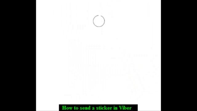 How to send a sticker in Viber смотреть онлайн