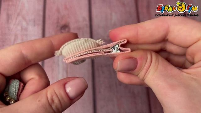 Набор заколок Lilly&Mia Зайцы блестящий и вязанный смотреть онлайн