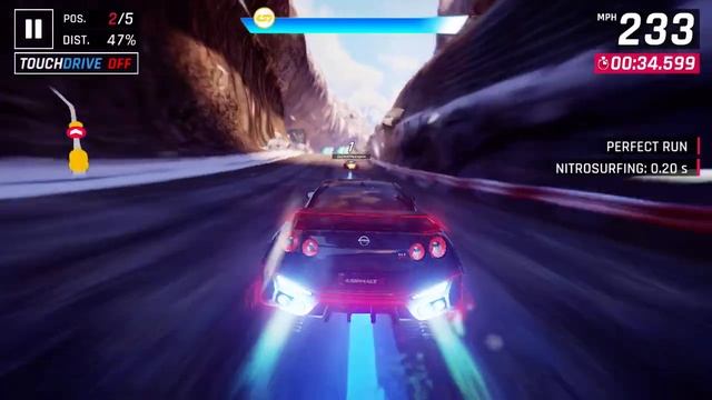 Asphalt 9 - Multiplayer - GT-R Neon Edition | 01:08.999 смотреть онлайн