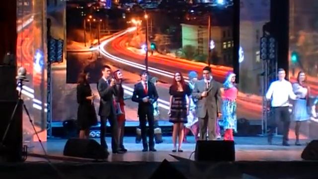 КЛюП-студия - "Я люблю этот город" (муз.Дм.Левитеса - ст.Н.Колычева смотреть онлайн