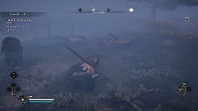 Assassin's Creed Valhalla First Fight with Companion Soma смотреть онлайн