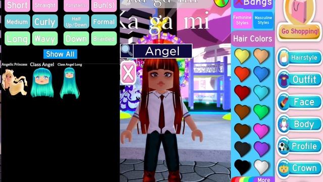 I became kagami , lila and chloe Miraculous ladybug 🐞 (Royal High ) ! смотреть онлайн