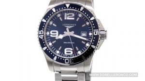 LONGINES HydroConquest 39 mm Quartz