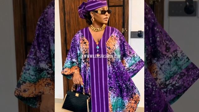 Most Hottest Ankara Styles For ladies 2024: Trendy Ankara Wax Print Dress |African Lace Dress Style смотреть онлайн