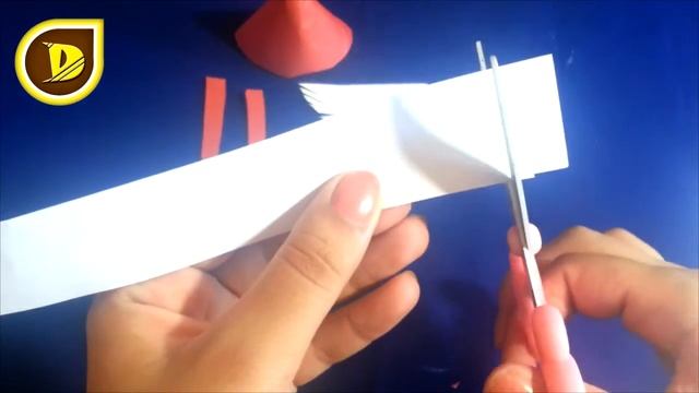 Как сделать аппликацию из цветной бумаги #DIYpapercraft смотреть онлайн