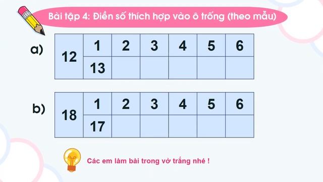 Toán 1 Tuần 23 Trang 124 Luyện tập chung смотреть онлайн